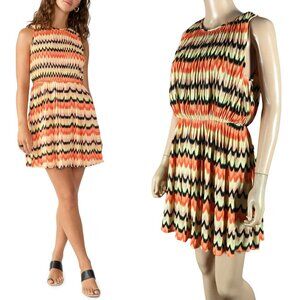 NEW Sanctuary Zigzag Mini Dress MEDIUM